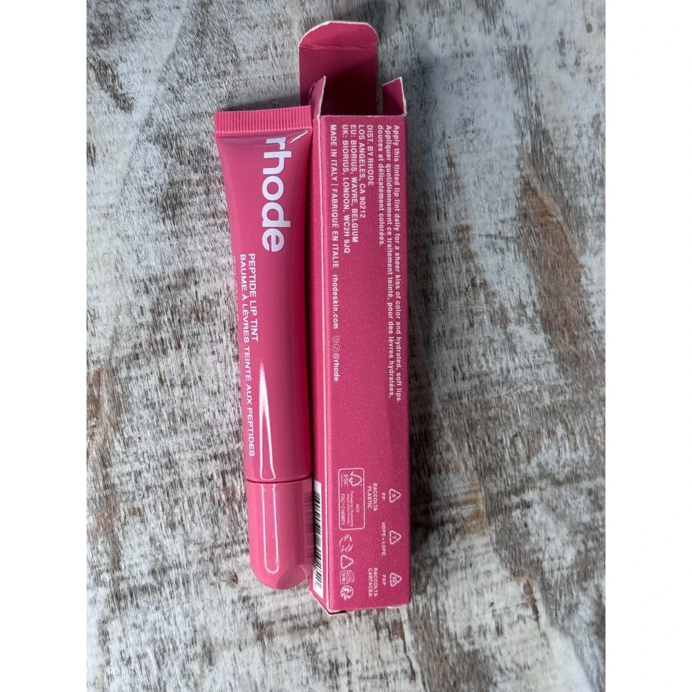 Rhode Peptide Lip Tint Limited Edition Sugar Cookie Hailey Bieber NIB RARE